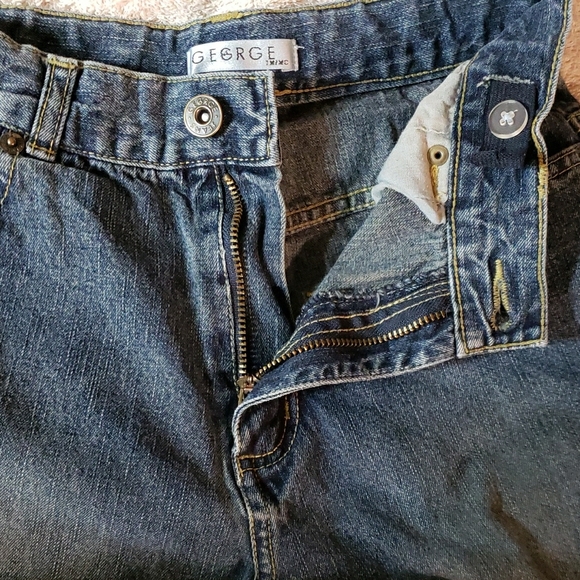 George Kids Blue Jeans - Picture 5 of 10